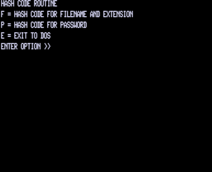 Screen shot